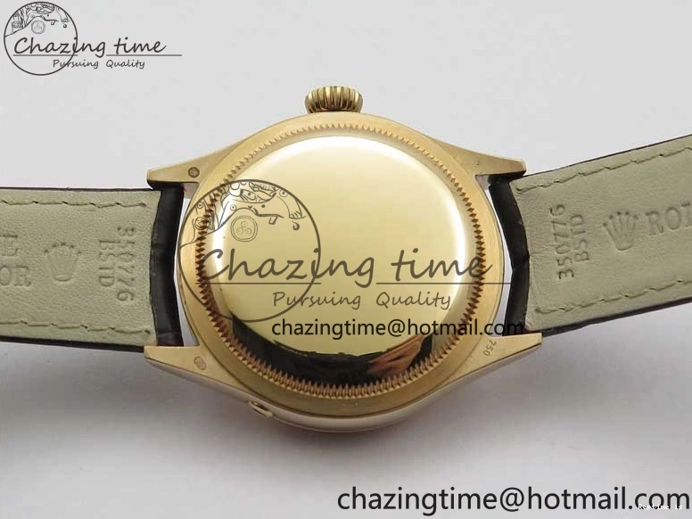 1229 Cellini 50535 Moonphase RG GMF Best Edition White Dial on Brown Leather Strap A Lightweight 2634